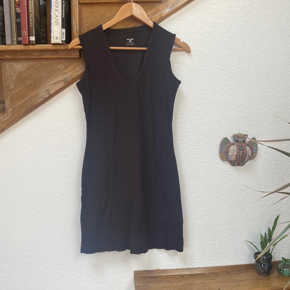 Horny Toad organic cotton v neck dress